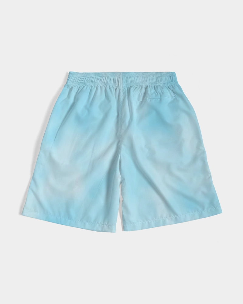 Pantalones cortos de jogger para hombre Sky Blue Cloud 