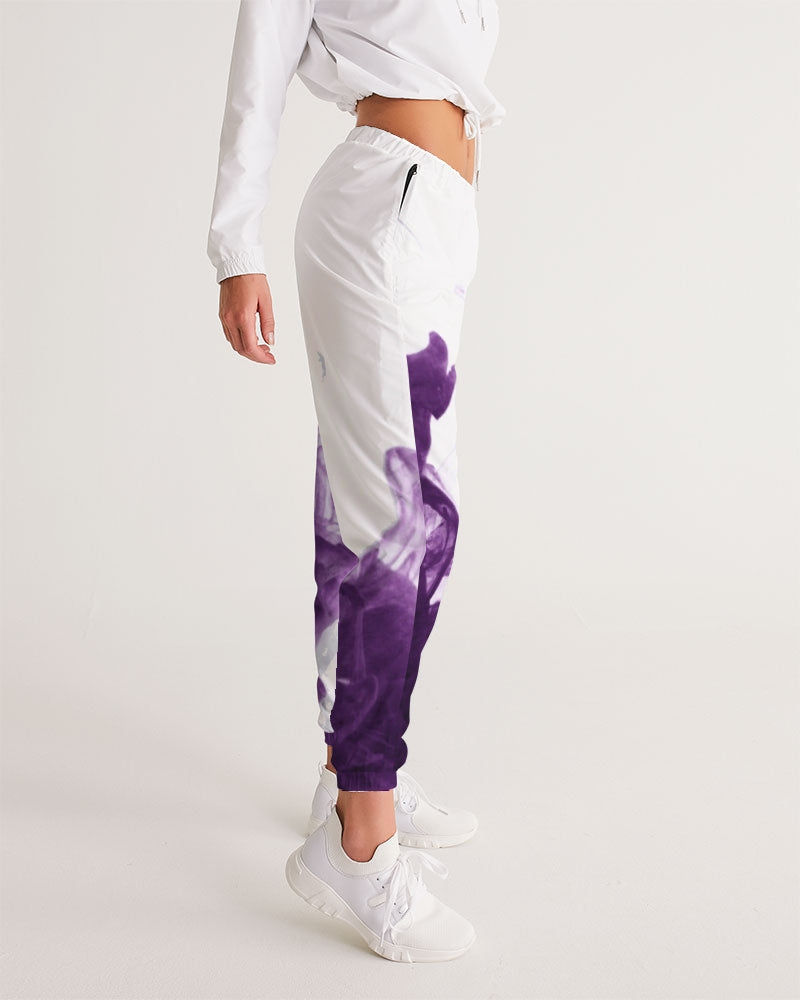 Pantalones de chándal de mujer Purple Smoke Mist 