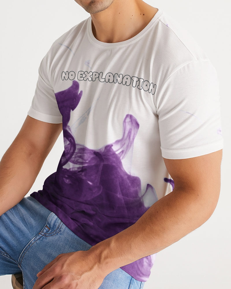 Camiseta de hombre Purple Smoke Mist 