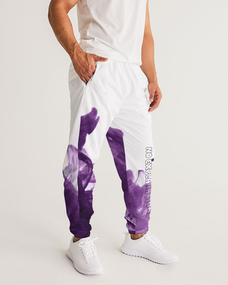 Pantalones de chándal de hombre Purple Smoke Mist 
