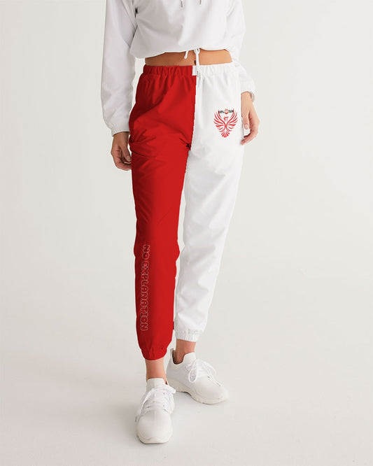 Red No Explanation Women's Track Pants