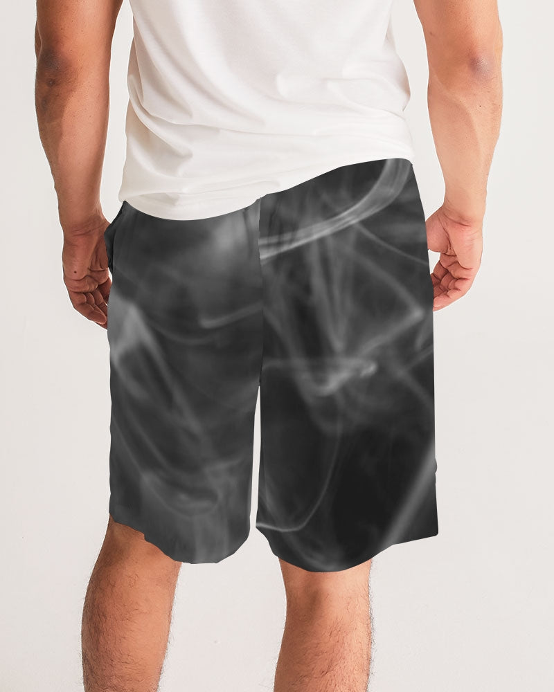 Black Smoke Men's Jogger Shorts