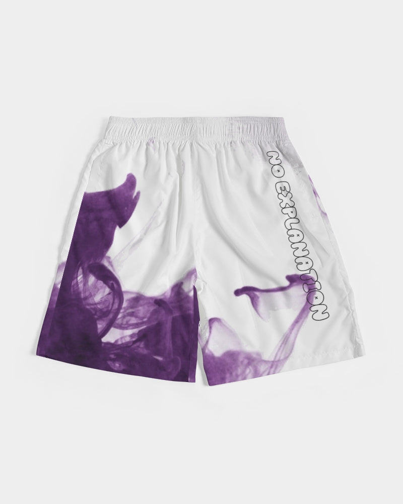 Pantalones cortos de chándal para hombre Purple Smoke Mist 