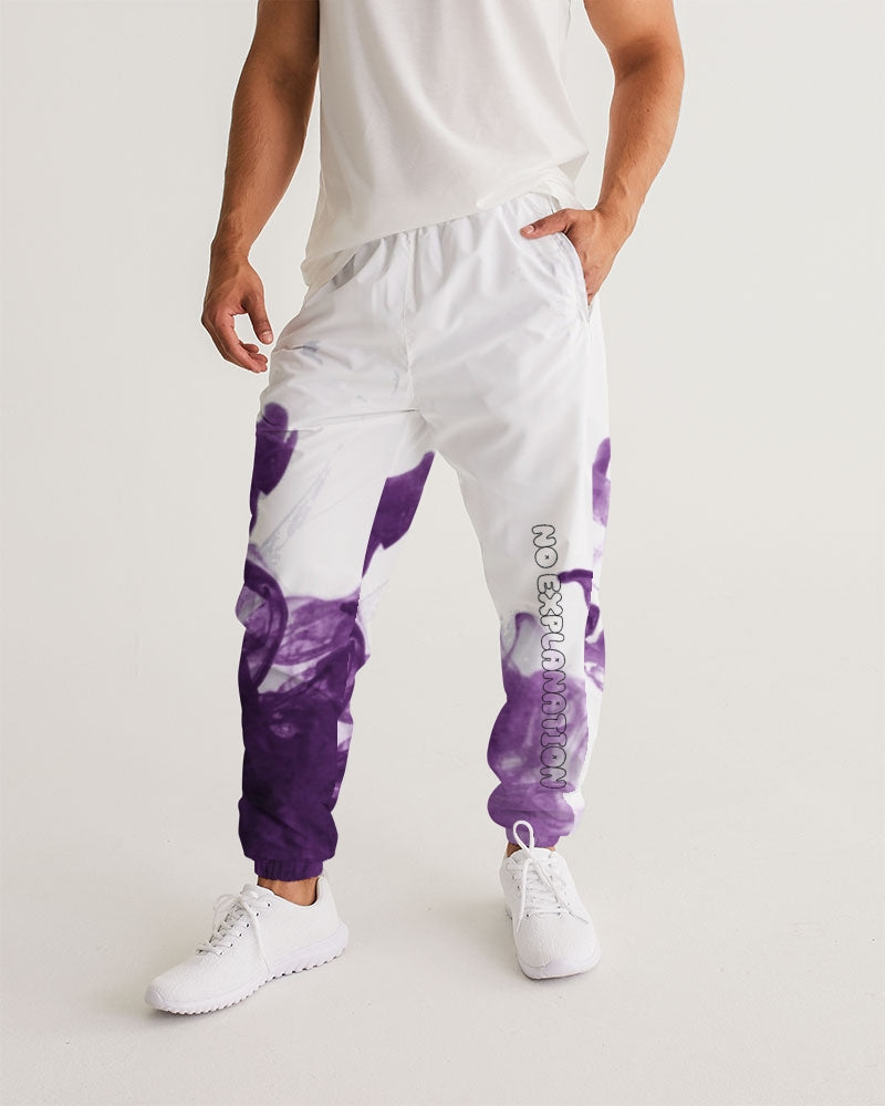 Pantalones de chándal de hombre Purple Smoke Mist 