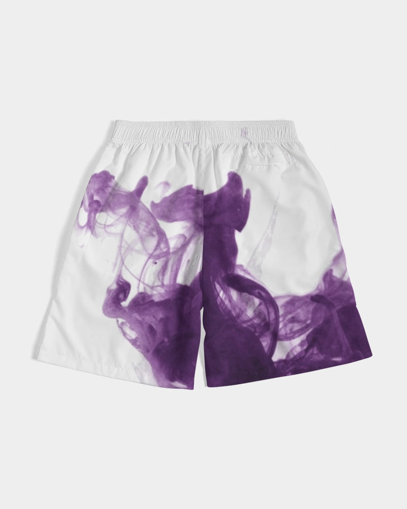 Pantalones cortos de chándal para hombre Purple Smoke Mist 