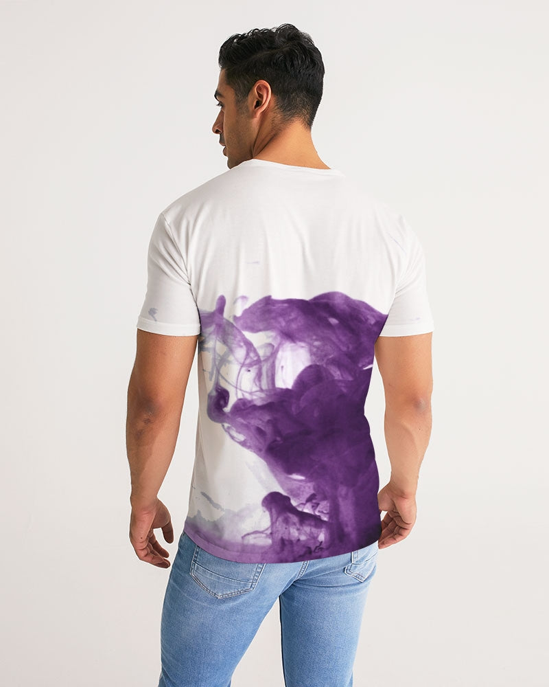 Camiseta de hombre Purple Smoke Mist 