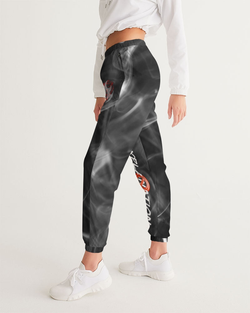 Pantalones de chándal de mujer Black Smoke 
