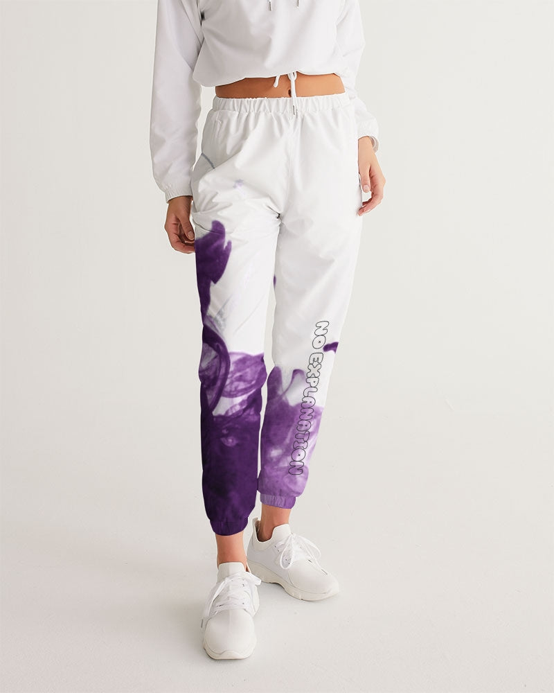 Pantalones de chándal de mujer Purple Smoke Mist 