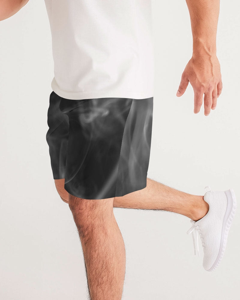 Black Smoke Men's Jogger Shorts